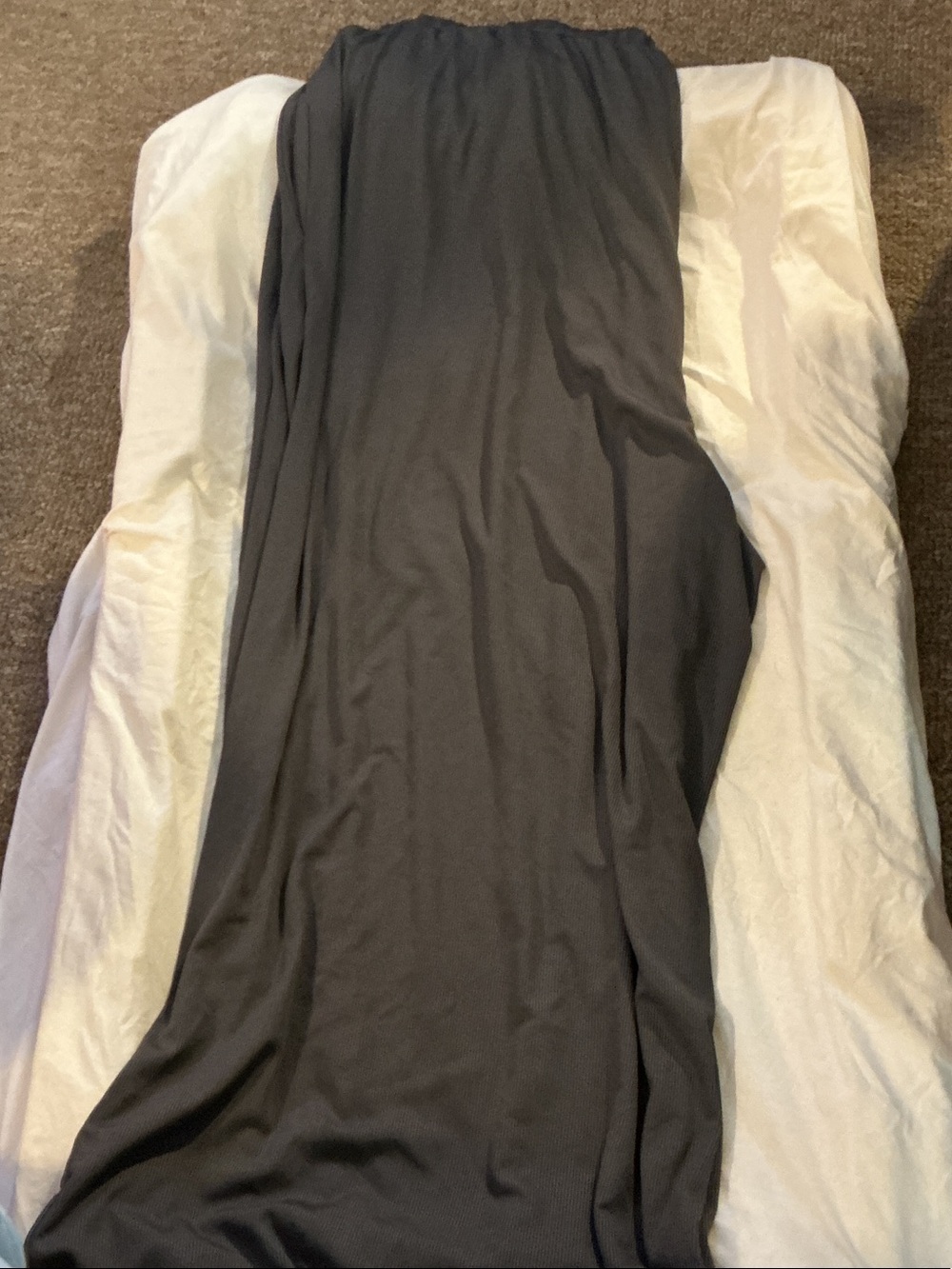 Charcoal Gray Maxi pants
